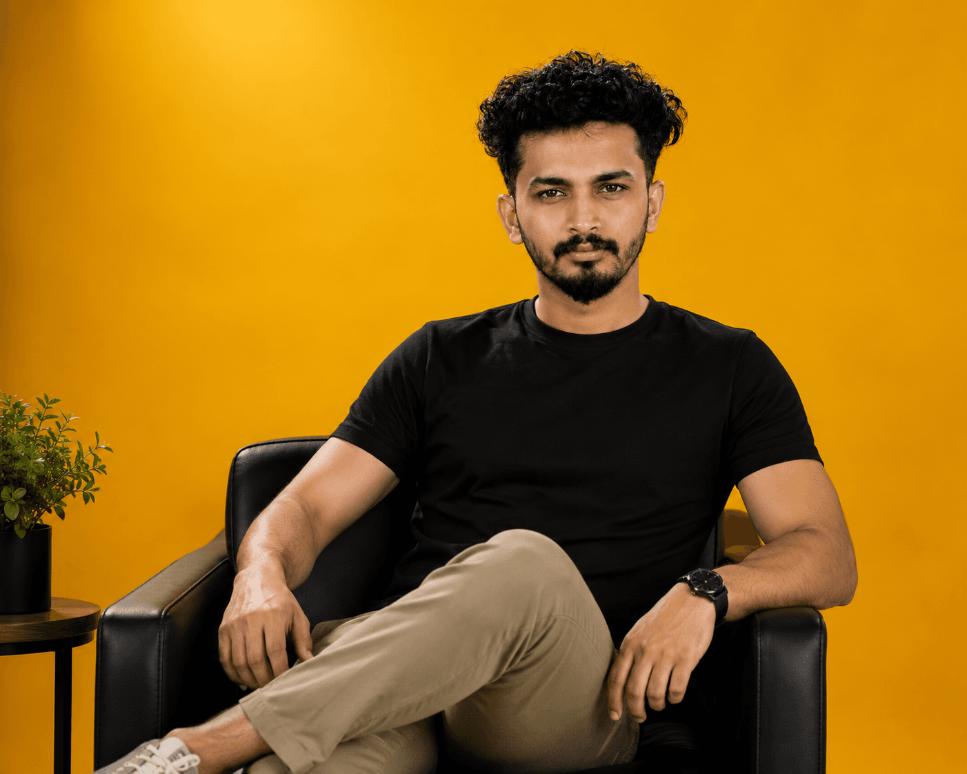 Raees Althaf — Founder & CEO, BeforeThat