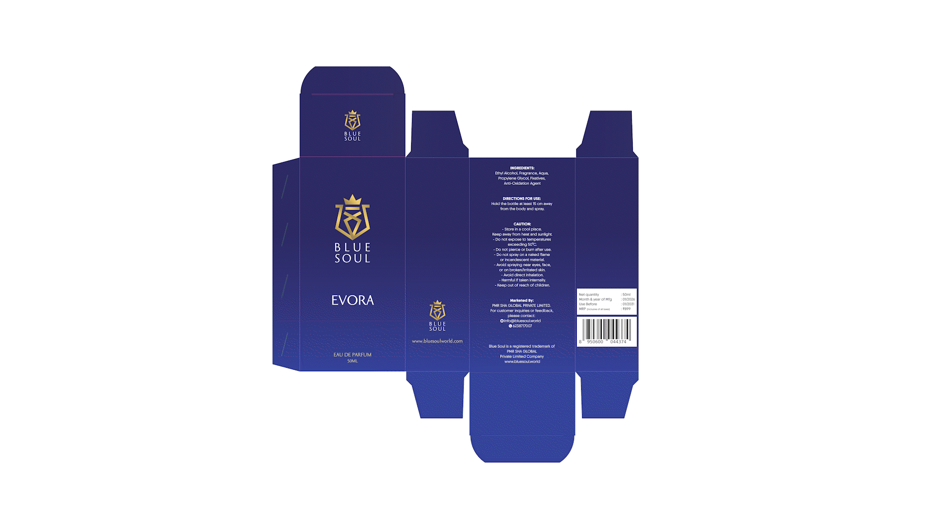 Bluesoul Package